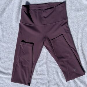 Lululemon Wunder Train leggings